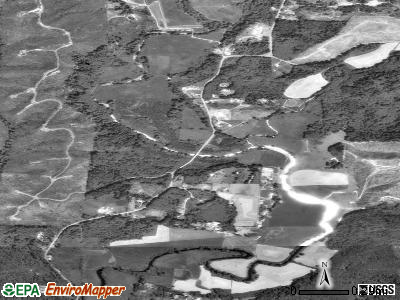 Aberdeen Gardens satellite photo by USGS