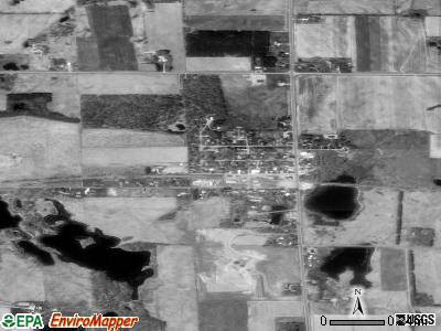 Deer Park satellite photo by USGS
