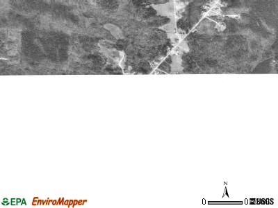 Union satellite photo by USGS