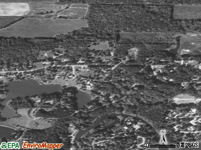 Sugar Bush Knolls satellite photo by USGS