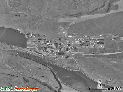 Lyons Switch satellite photo by USGS