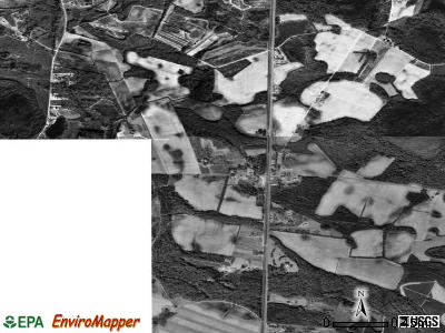 Scotia satellite photo by USGS