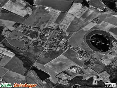 Trenton satellite photo by USGS