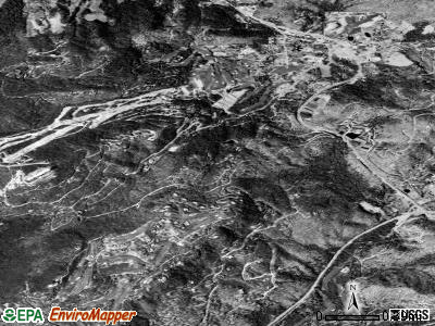 Sugar Mountain satellite photo by USGS