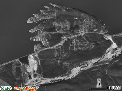 Disney satellite photo by USGS