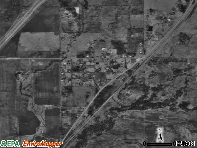 Summit satellite photo by USGS