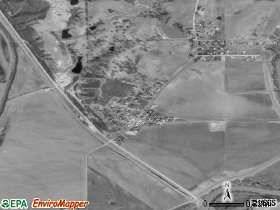 Farley satellite photo by USGS
