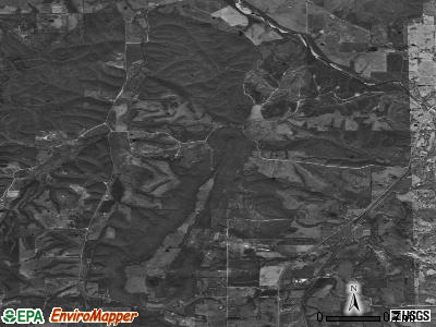 West Peavine satellite photo by USGS