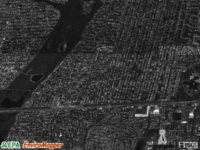 Massapequa Park satellite photo by USGS
