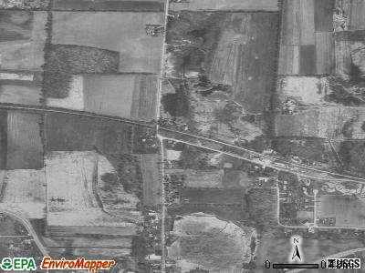 Helenville satellite photo by USGS