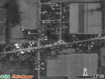 Allen satellite photo by USGS