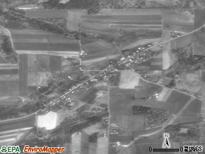Troutville satellite photo by USGS