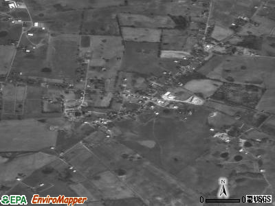 Hiseville satellite photo by USGS