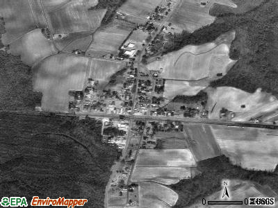 Walstonburg satellite photo by USGS