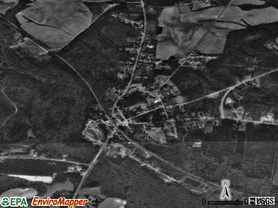 Bartow satellite photo by USGS