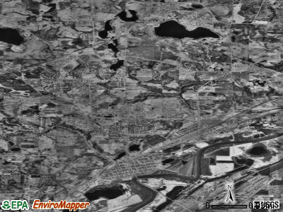 Chaska satellite photo by USGS