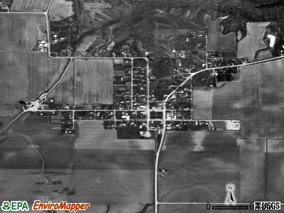 Chesterfield satellite photo by USGS