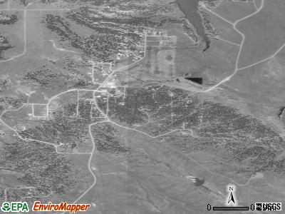 Pine Haven satellite photo by USGS