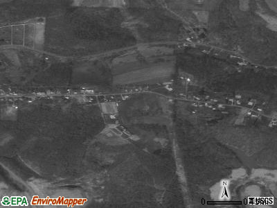 New Alexandria satellite photo by USGS