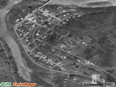 Hopewell satellite photo by USGS