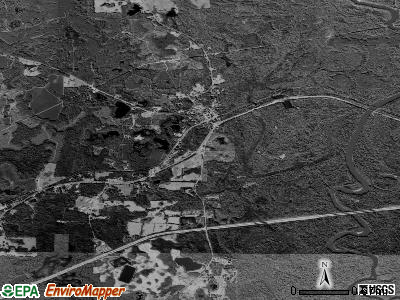Westville satellite photo by USGS