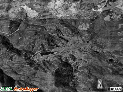 Sky Valley satellite photo by USGS