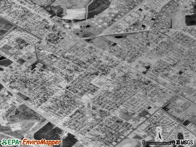 Nederland satellite photo by USGS