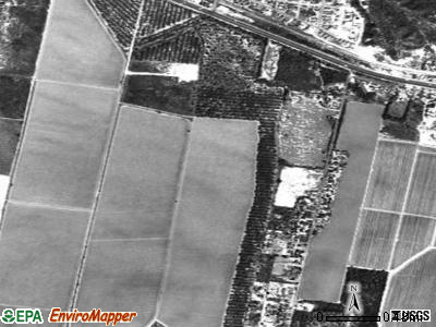 El Refugio satellite photo by USGS