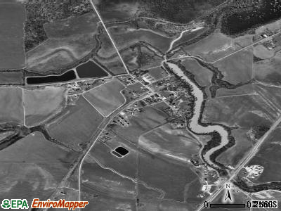 Alligator satellite photo by USGS