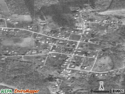 Fairview satellite photo by USGS