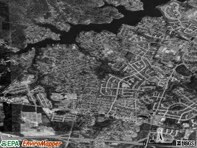 Green Haven satellite photo by USGS