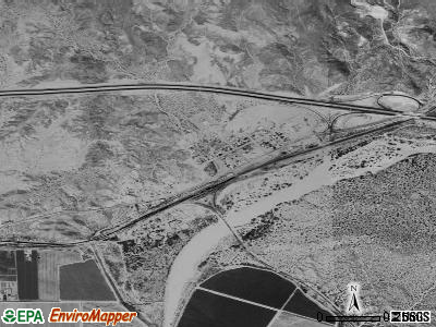 Rincon satellite photo by USGS
