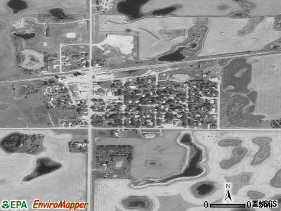 Rutland satellite photo by USGS