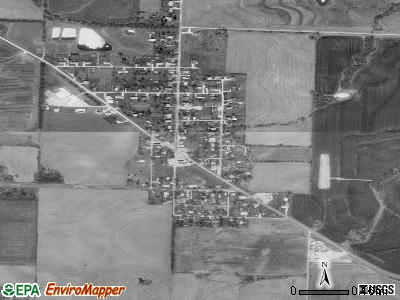 Prairie Home satellite photo by USGS