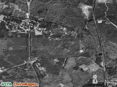 Browndell satellite photo by USGS