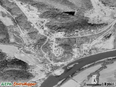 Tuscumbia satellite photo by USGS