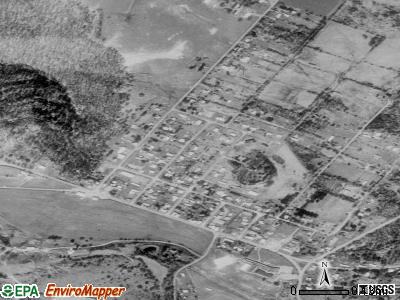 Elk Garden satellite photo by USGS