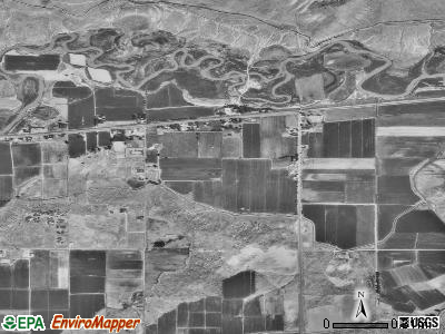 Leamington satellite photo by USGS