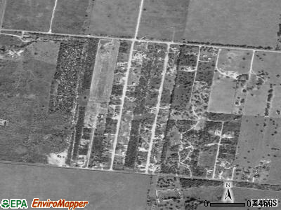 Cantu Addition satellite photo by USGS