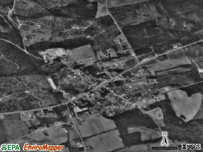 Little Sioux satellite photo by USGS