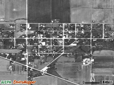 Shumway satellite photo by USGS