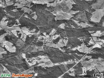 Silverstreet satellite photo by USGS
