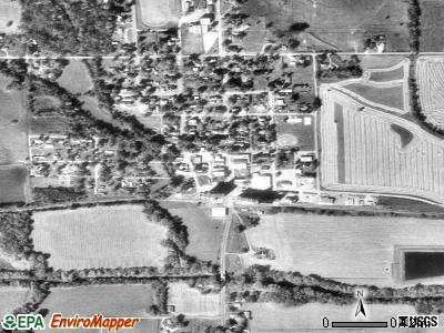 Robinson satellite photo by USGS