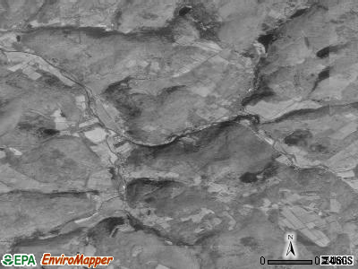 Starrucca satellite photo by USGS