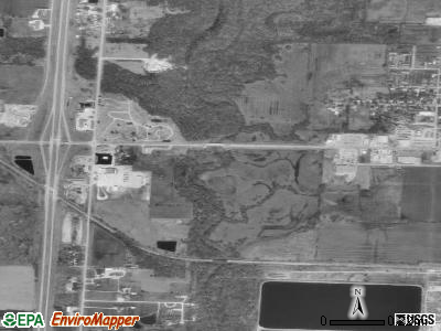 Lamar Heights satellite photo by USGS