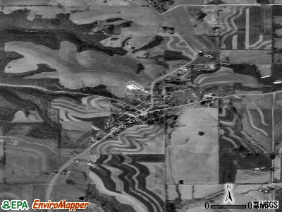 Mount Sterling satellite photo by USGS