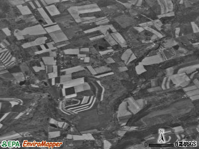 New Columbus satellite photo by USGS
