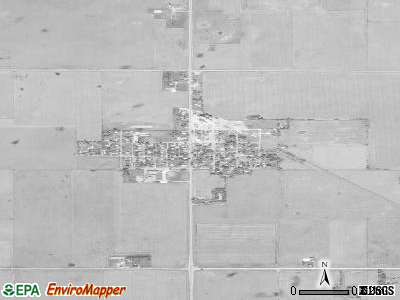 Island Park satellite photo by USGS