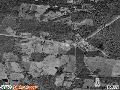 Montpelier satellite photo by USGS