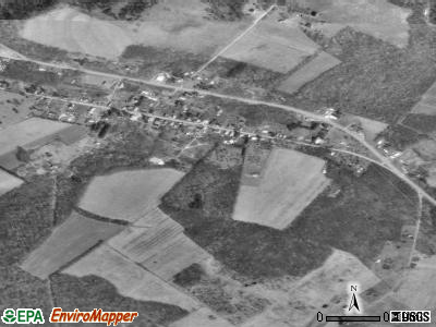 Addison satellite photo by USGS